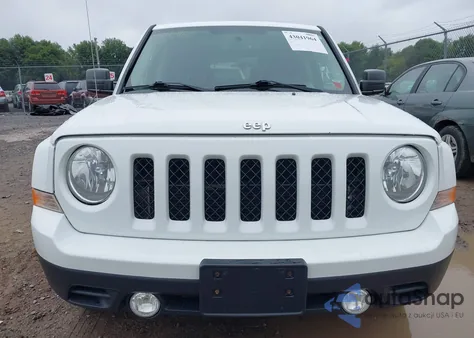 2015 Jeep Patriot Latitude from USA, damaged, VIN 1C4NJRFB5FD125819